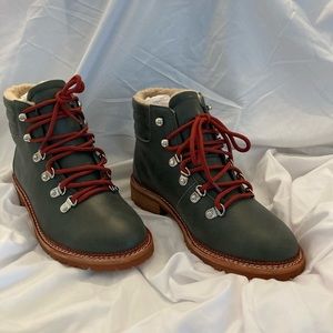 NWT Silent D Combat boots from Anthro. Size 7